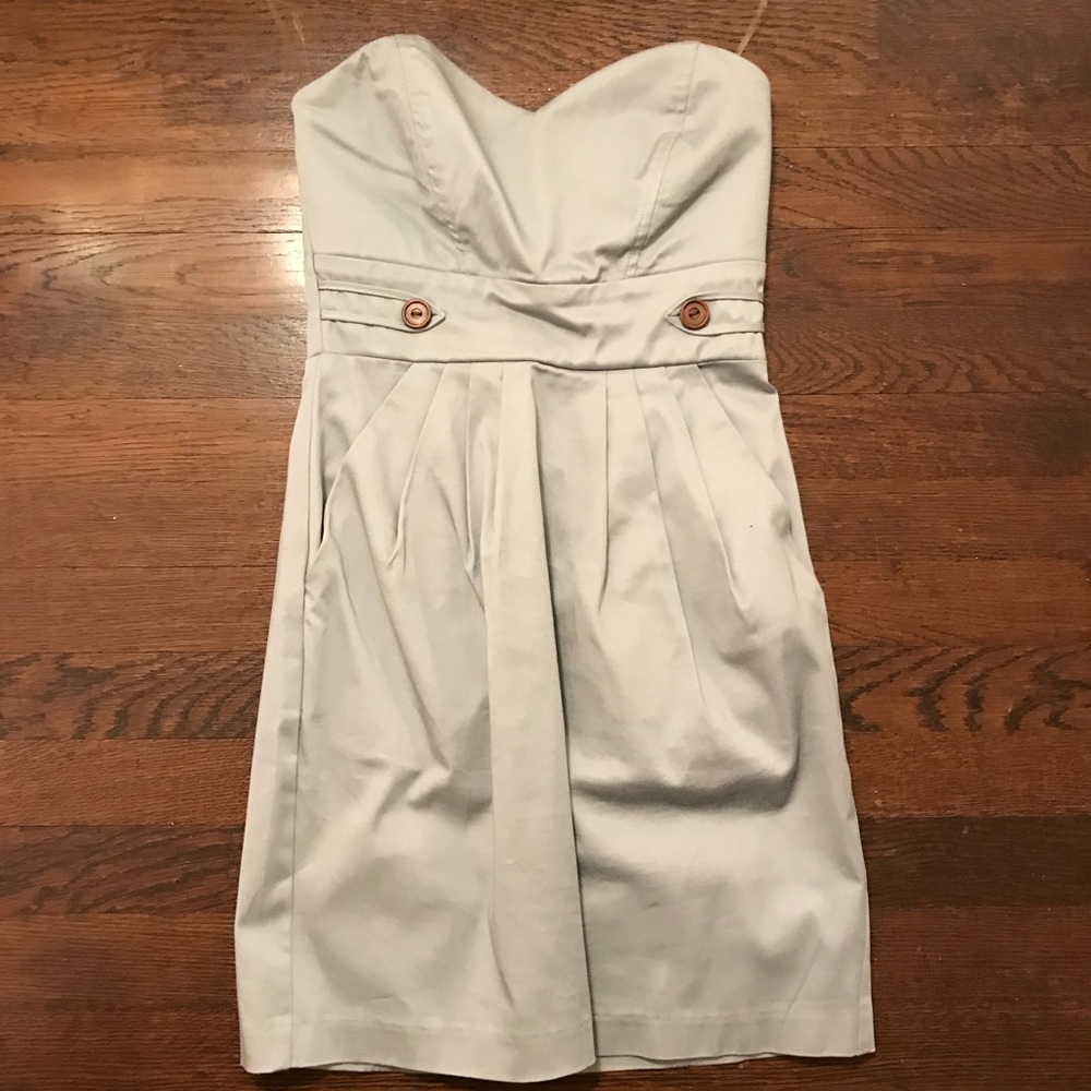 Grey Dress